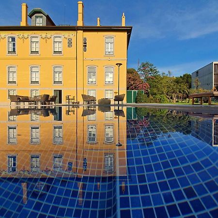 Boeira Garden Hotel Porto Gaia, Curio Collection By Hilton Vila Nova de Gaia Exterior foto Perspective transformation applied to an image.